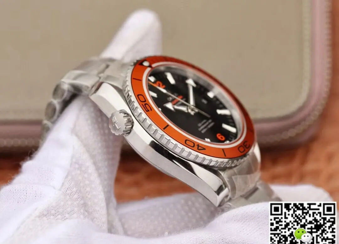 Omega Seamaster 232.30.46.21.01.002 VS Factory 1:1 Best Edition Replica Watch Yellow Bezel